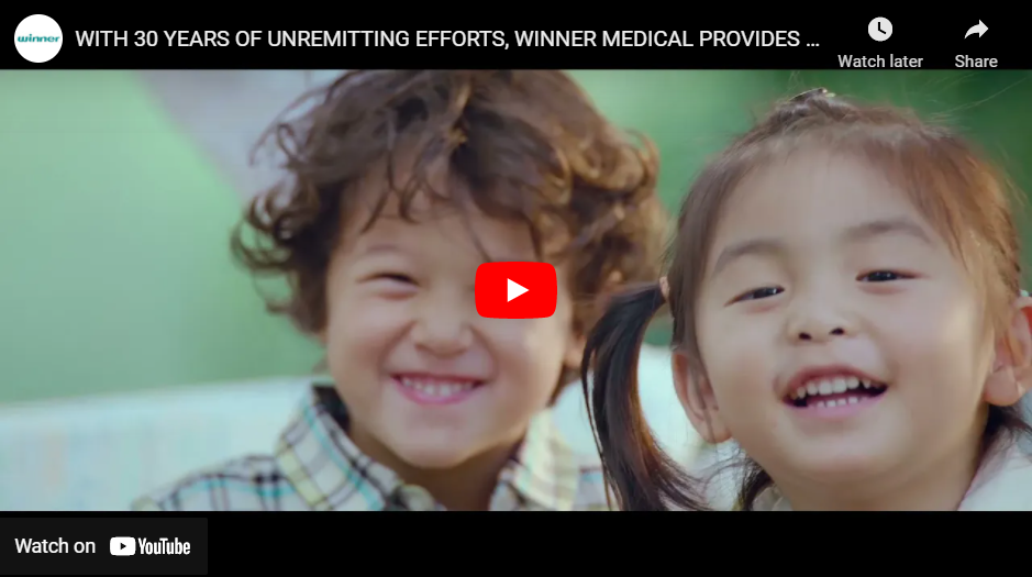 30 Years Of Unremitting Efforts - Winner Medical Provides Healthcare To Everyone In The World