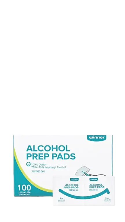 Alcohol Pads/Alcohol Wipes