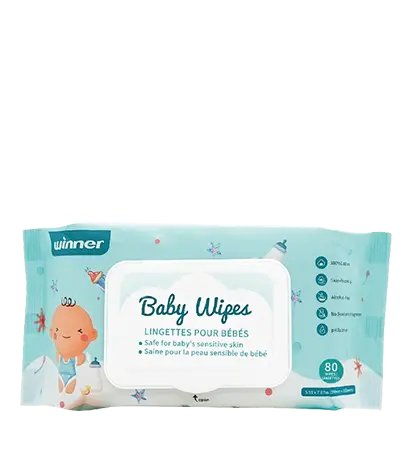 Hands & Mouth Wipes