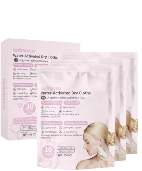 Amino Acid Cleansing Wipes