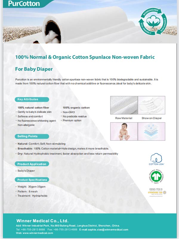 What Is 100 Percent Cotton Fabric? - Winner Medical Co., Ltd