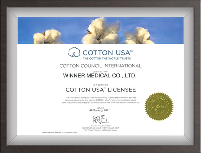 What Is 100 Percent Cotton Fabric? - Winner Medical Co., Ltd