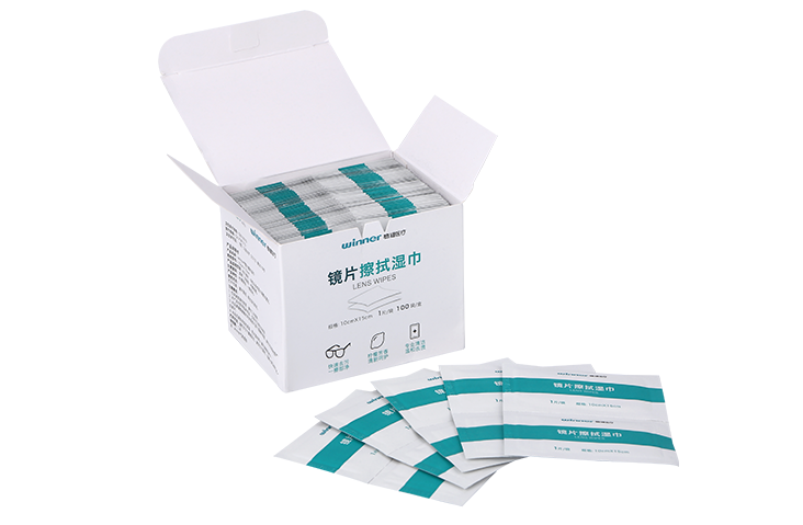 Private Label Glass/Lens Cleaner Wipes Manufacturers, OEM Factory